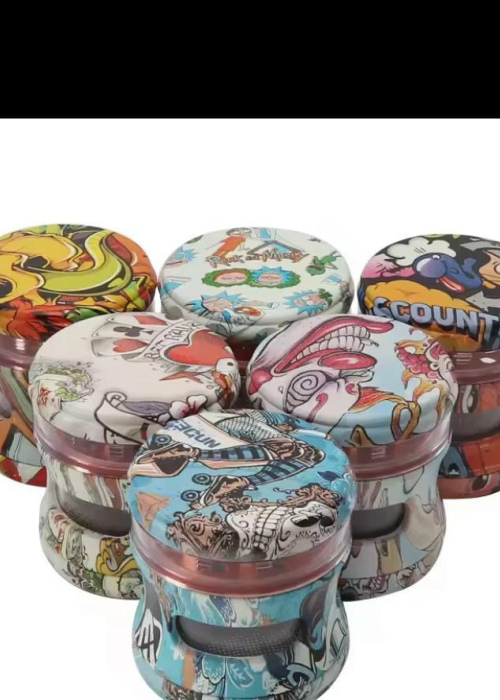 5 Layer Large Herb Grinders@ 3000ksh